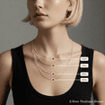 thumbnail image 3 of Tilo Jewelry Solid 925 Sterling Silver Diamond-Cut Cable Chain Necklace with Secure Spring-Ring Lock | 1.25mm - 16 Inch | Everyday Necklace for Women, Men, Unisex, 3 of 13