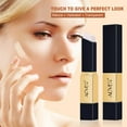 thumbnail image 2 of Aliver Foundation Stick Makeup 2-in-1 Color Changing Foundation Stick Flawless Concealer with Cosmetic Brushes, Ivory White, 2 of 9