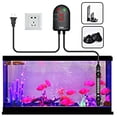 thumbnail image 4 of Submersible Aquarium Heater Fish Tank Heater with Dual Temperature Displays and Temp Controller Adjustable for Turtle Betta Fish Tankï¼500W(80-130 Gallon), 4 of 10