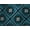 Aqua Medallion, variant on Men's KS Signature Collection Extra Long Classic Fancy Tie