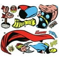 thumbnail image 7 of Marvel Classic Thor Comic Peel and Stick Giant Wall Decal, 7 of 7