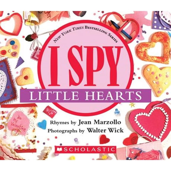 Pre-Owned I Spy Little Hearts (with Foil) (Board book) 0545089174 9780545089173
