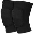 thumbnail image 1 of Genouillères de Protection pour Volleyball Danse Basketball Course Football Jogging Cyclisme Noir, Taille m, 1 of 5