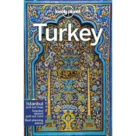 Travel Guide: Lonely Planet Turkey (Edition 16) (Paperback)