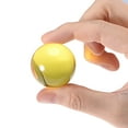 thumbnail image 3 of Unique Bargains 1.2inch Contact Juggling Ball Ornament Acrylic Yellow 2pcs, 3 of 3