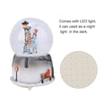 thumbnail image 3 of Snow Globe with LED Light Musical Snow Globe Music Box Music Box Musical Box Musical Snow Globe Novelty Night Light for Child, 3 of 7
