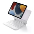 thumbnail image 4 of Funda Magic Keyboard MR. GADGETS para ipad Mini 6/7 8.3 Español Color Blanco, 4 of 9