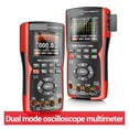 thumbnail image 2 of Professional Digital Oscilloscope With MODE Key 9999 Counts Multimeter AC/DC Voltage Tester Storage Oscilloscope Kit Test Leads ,Professional Designed, 2 of 8