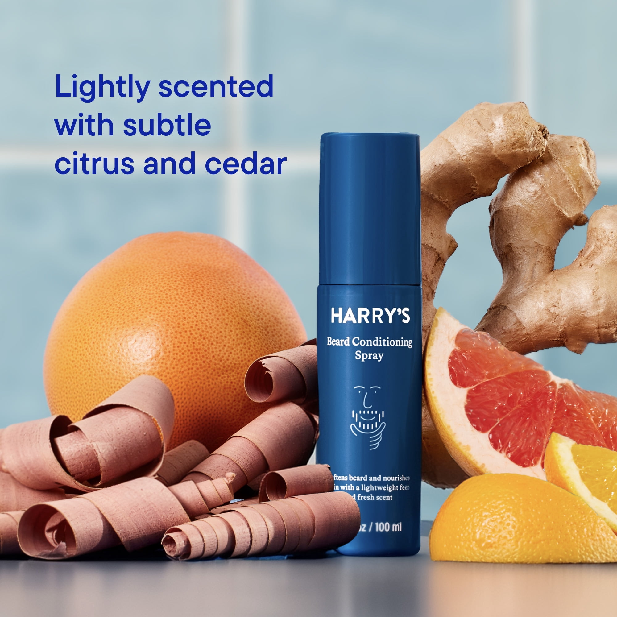 Harry's Beard Conditioning Spray with Grapeseed & Jojoba Oil, Softens & Nourishes, 3.4 FL OZ