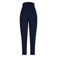thumbnail image 5 of TTUHYWXI Leggings for Women Thermal Butt Lifting High Waist Warm Tights Yoga Pants 2026 (Navy, XL), 5 of 5