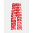 thumbnail image 5 of No Boundaries Sleepwear Cotton Boxer Pants, 31'' Inseam, Women’s, 5 of 5
