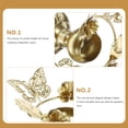 thumbnail image 4 of unbranded Soporte Metálico Para Vela Taper Dorado Con Vintage Para, 4 of 6