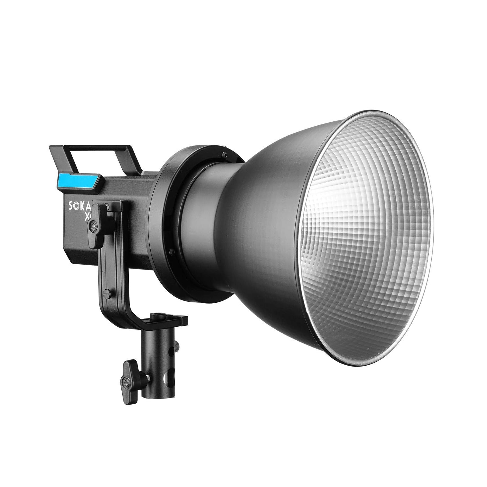 Sokani X60 80W LED-Studioleuchte mit Bowens-Halterung für Digitale Spiegelreflexkameras CRI 96 TLCI 95 5600K LED-Videoleuchte mit 2,4-G-Fernbedienung Tageslicht 