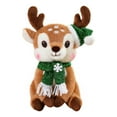 thumbnail image 2 of ToyKingdee Christmas Reindeer Stuffed Animals Plush Toys, Cute Santa Deer Elk Toys Decor, Soft Christmas Stuffed Reindeer Plushies Gifts, Holiday Xmas Deer Room Decorations, 2 of 6