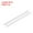 White 8mm, variant on Uxcell 5000Pcs Tag Pins Tagging Barbs Fasteners Tag Attachments for Clothes Clear 8mm