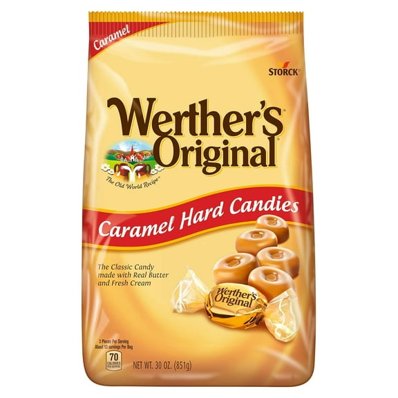 Werther's Original Caramel Hard Candies, 30oz