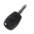 thumbnail image 3 of 1x Cubierta Carcasa Funda Caso Fob de Llave Remoto Electrónica de Mandos Accesorios Automóvil Coche Universal Cola Llavero de entrada sin llave, 3 of 3