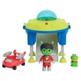thumbnail image 4 of Ryan's World Child Galaxy Explorers Mini UFO and Vehicle Set, Plastic Multicolor, 3 Count, 4 of 6