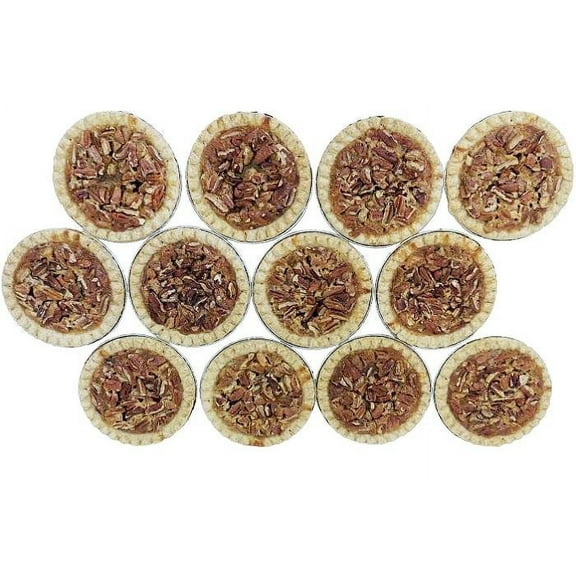acdanc Mini Texas Pecan Pies (12 ea of 4" pies)