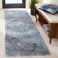 thumbnail image 7 of SAFAVIEH Marquee Georgiana Floral Area Rug, Blue/Grey, 3' x 5', 7 of 7