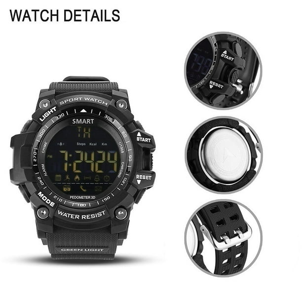 Ex16 bluetooth smart watch sales