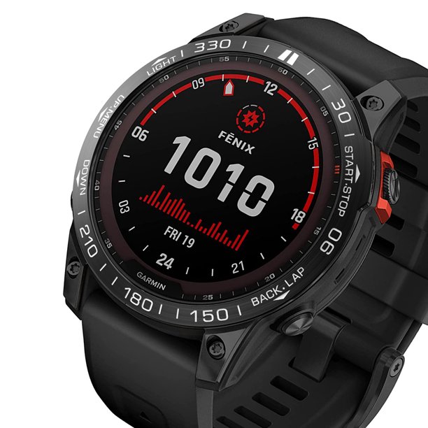 Bisel de acero inoxidable para Garmin Fenix 7/7S Protector Cover Frame Bumper Ring Tmvgtek Para estrenar