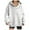 White#fall fashion sweatshirts, variant on YOIAVAIOY Womens Halloween Ghost Hoodies Oversized Boyfriend Hooded Sweatshirt Long Sleeve Letter Graphic Pullover Fall Fashion Hoody Tops with Kangaroo Pocket Black M