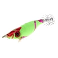 thumbnail image 1 of Señuelos de pesca de agua salada con anzuelo de calamar luminoso con cola brillante 3 colores 06 Zulema Señuelos de pesca Squid Jigs, 1 of 8