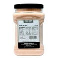 thumbnail image 2 of Nirwana Himalayan Pink Salt Fine - 5lb Plastic Jar - Compatible with Spice Grinders & Salt Shakers, 2 of 6