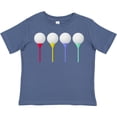 thumbnail image 3 of Inktastic Rainbow Golf Tees Boys or Girls Toddler T-Shirt, 3 of 5