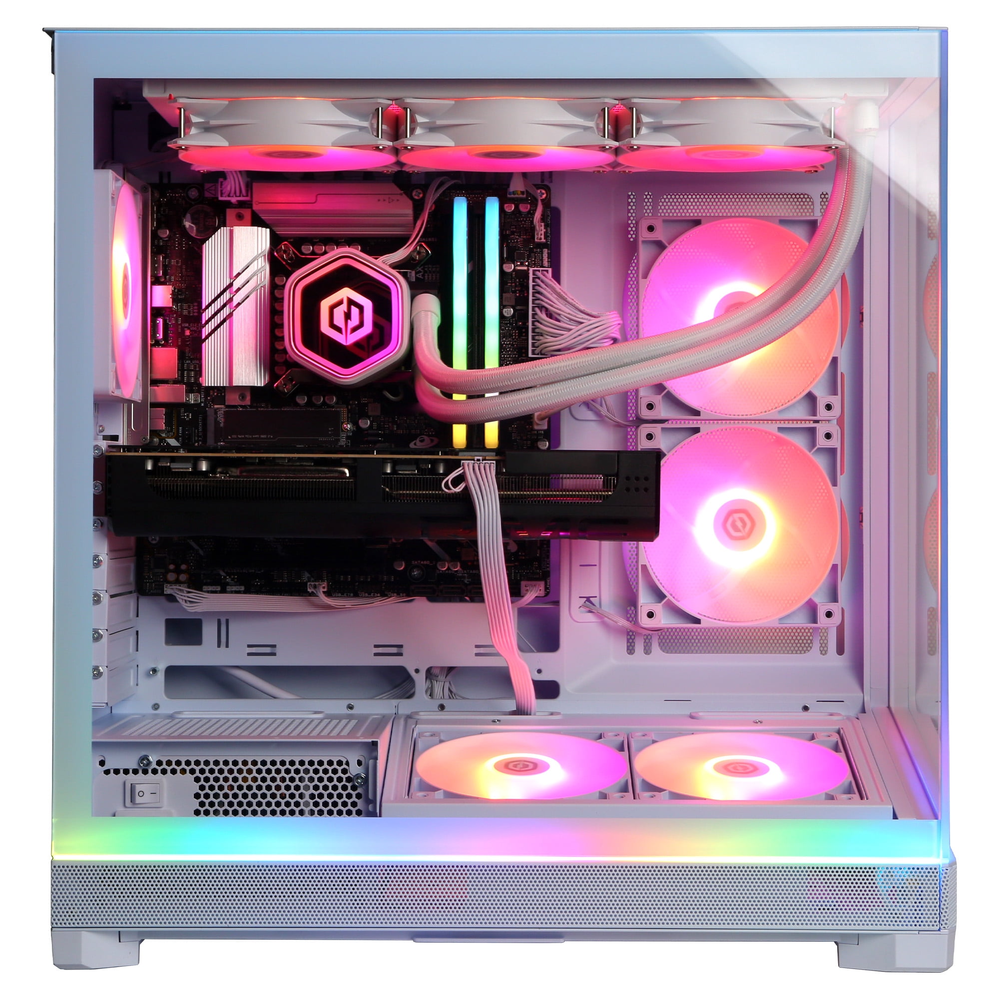 CyberPowerPC Gamer Supreme Gaming PC, Intel Core Ultra 9 285K, NVIDIA GeForce RTX 5090 32GB, 64GB DDR5, 4TB SSD, SLC10360CPGV9