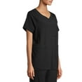 thumbnail image 2 of ClimateRight by Cuddl Duds Short Sleeve V-Neck Scrub Top (Women's ), 2 of 6