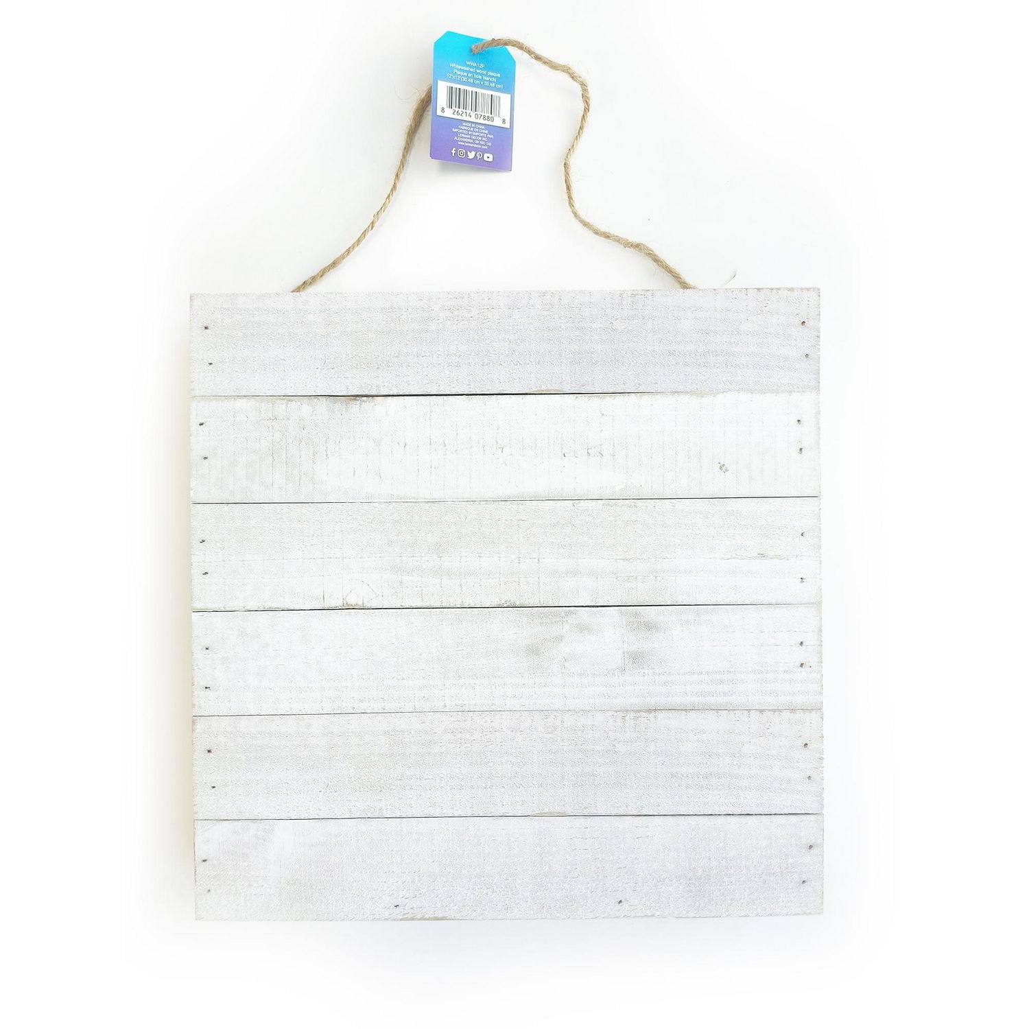 Planche de bois de North Shore 12"x12"