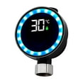 thumbnail image 2 of Shower Water Temperature Gauge, Digital Thermometer, Bathroom Safety Device, Waterproof Instant Read Tool for Showerhead and Faucet, 1 Count, 2 of 6