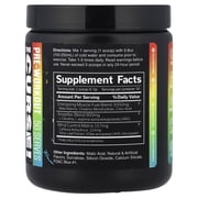 JNX Sports® The Curse Pre Workout Powder Sour Candy Pre Workout Mix for Energy and Focus, 50 Serves