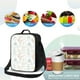 thumbnail image 4 of Fotbe Sea Animals Lonchera Bolsa de Almuerzo para Hombres y Mujeres, Lonchera de Gran Capacidad, Bolsa de Almuerzo Reutilizable, Bolsa Térmica Aislante, 4 of 7