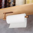 thumbnail image 3 of Paper Towel Holders,Paper Towels Rolls - for Kitchen,Paper Towels Bulk- Self-Adhesive Under Cabinet,Both Available in Adhesive and Screws,Stainless Steel Paper Towel Holder, 3 of 13