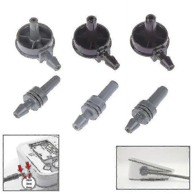 Digital Blood Pressure Monitor Arm Cuff Connector - 4mm/5mm/6mm Sizes-Good