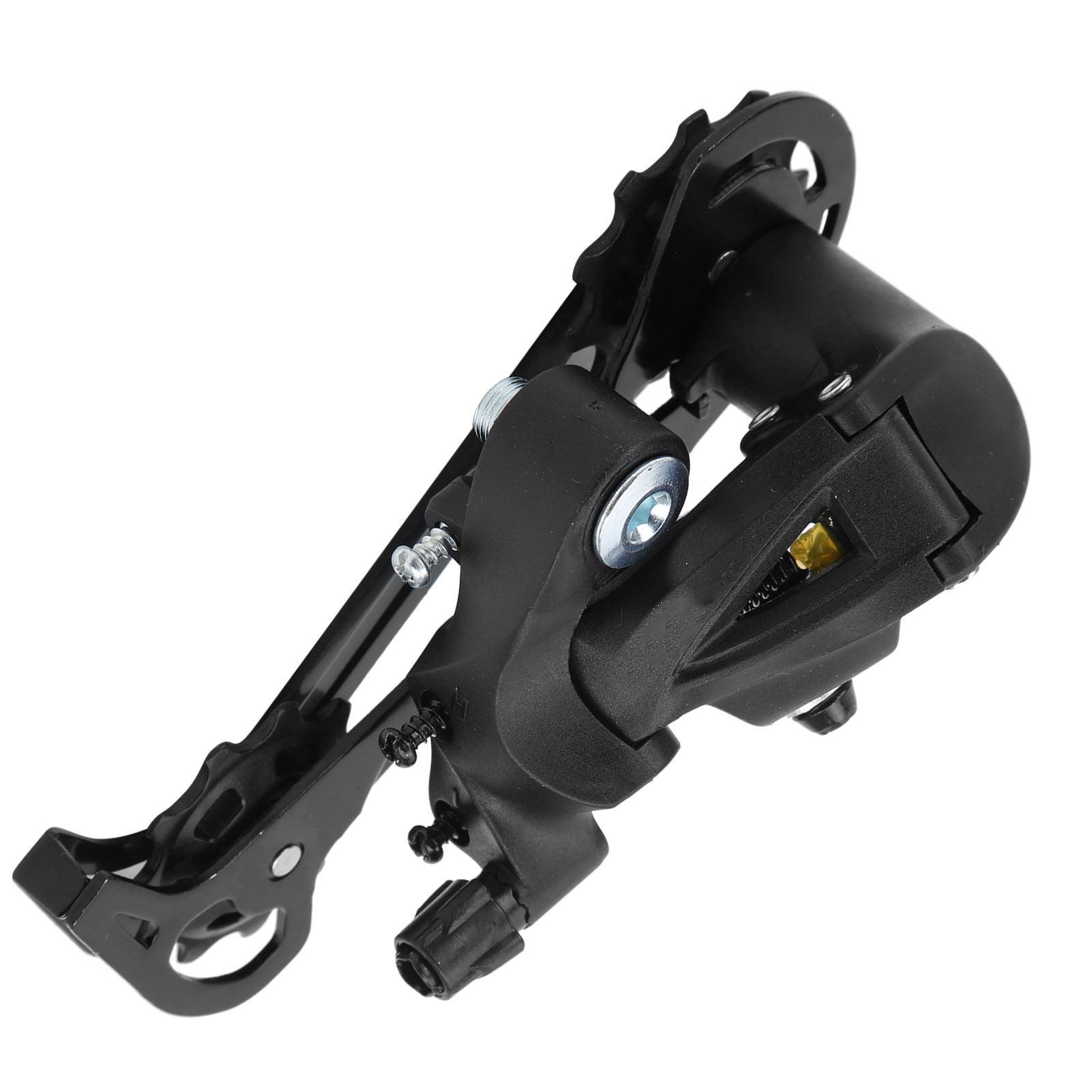 Gupbes Mountain Bicycle Rear Derailleur,Bike 10 Speed Derailleur,10 Speed Plastic Steel Mountain