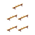 thumbnail image 2 of Dalazy RC Metal Rear Bumper with Shackles ZP1001 ZP1003 ZP1002 Accs RC for Car 1/10 Gold 141mm 5Set, 2 of 6