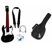 Power Tour Electric Guitar, Black with Bonus Pack