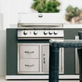 thumbnail image 2 of Summerset Sizzler 32-Inch 4-Burner Built-In Natural Gas Grill With Rear Infrared Burner - SIZ32-NG, 2 of 2