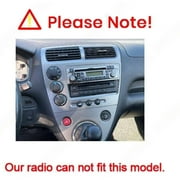 Zcargel 9 Inch Car Stereo Radio for Honda Civic 2000 2001 2002 2003 2004 2005 for Apple CarPlay and Android Auto, Android 13.0 Touch screen Head Unit with Backup 2GB+32GB