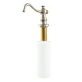 thumbnail image 6 of Kingston Brass SD7602 Vintage Soap Dispenser, Polished Brass, 6 of 9