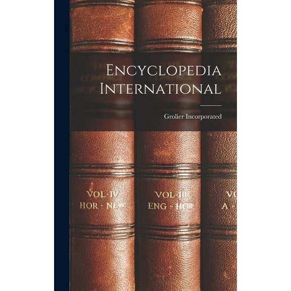 Encyclopedia International, (Hardcover)