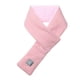 thumbnail image 2 of Bufanda calefactante USB con 3 niveles de temperatura - Calentador de cuello de calentamiento rápido para confort invernal - Gris o rosa - Compatible con power bank de 10W, 2 of 6