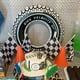thumbnail image 4 of Tubos de PVC inflables para decoración de fiestas de coches de carreras, globos para neumáticos, suministros grandes para fiestas de cumpleaños de coches de carreras, decoración para fiestas de coches, 4 of 5
