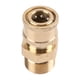 thumbnail image 5 of Accesorios de conexión rápida para hidrolavadora Adaptador de manguera para hidrolavadora M22 de 14 mm a Mujer15, 5 of 9