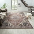 thumbnail image 3 of Better Homes & Gardens Mauve Persian Medallion Indoor Area Rug, 8' x 10', 3 of 5