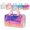 1pcs-d, variant on The Holographic Toiletry Bag, Holographic Star Toiletry and Cosmetic Bag, Clear Makeup Bag, Travel Cosmetic Bag with Handle, Zipper Design,Travel Essentials
